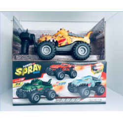 CARRO DINOSAURIO DE CONTROL REMOTO