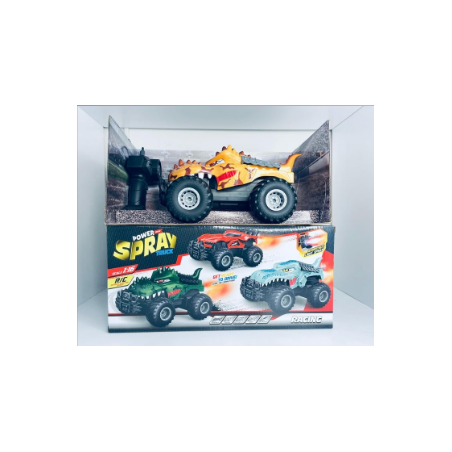 CARRO DINOSAURIO DE CONTROL REMOTO