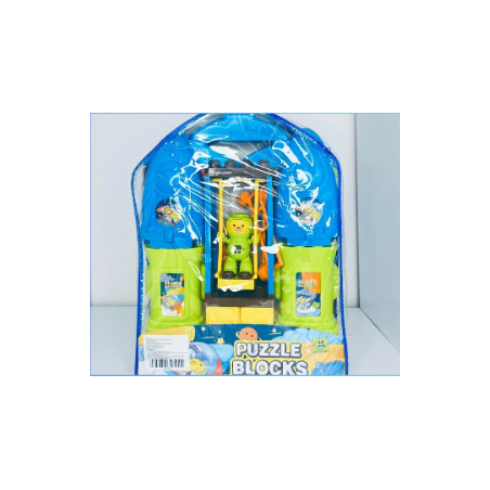 JUEGO DE BLOQUES DIDACTICOS