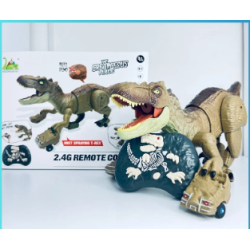 TIRANOSAURIO REX DE CONTROL REMOTO