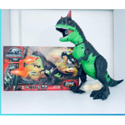 CARNOTAURO CON LUZ Y SONIDO