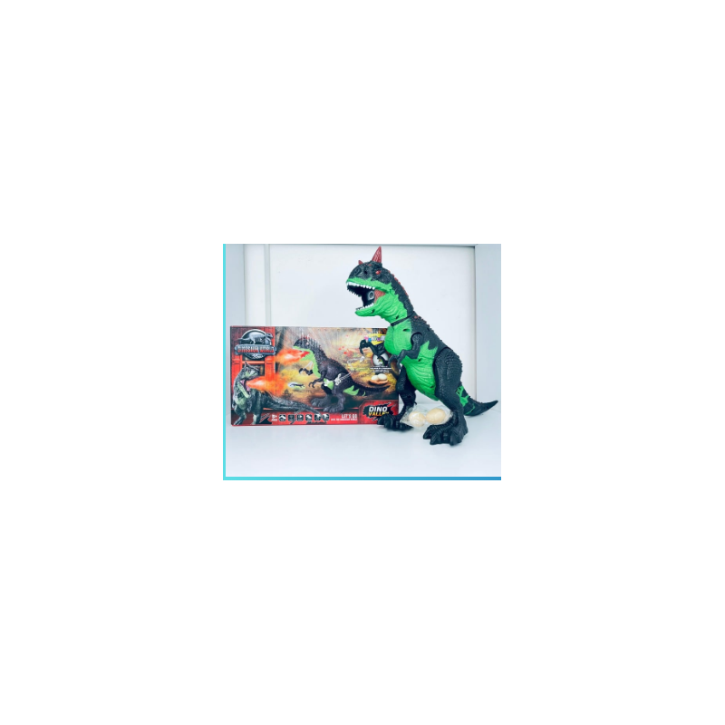 CARNOTAURO CON LUZ Y SONIDO