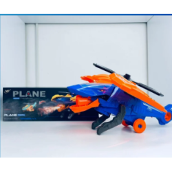 HELICOPTERO HIBRIDO DINOSAURIO