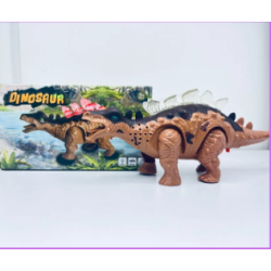 ESTEGOSAURIO CON LUZ Y SONIDO