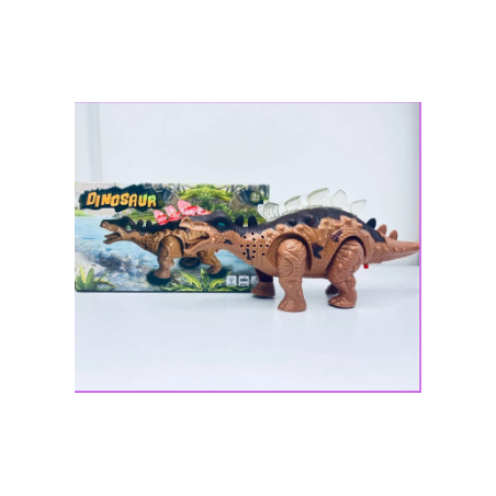 ESTEGOSAURIO CON LUZ Y SONIDO