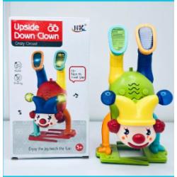 PAYASO CON LUZ Y SONIDO