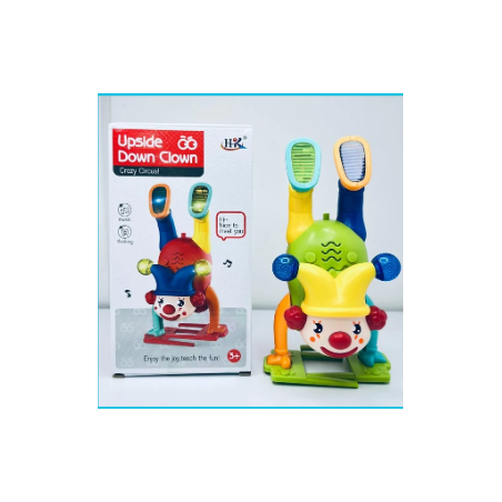 PAYASO CON LUZ Y SONIDO