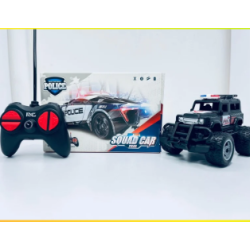 CARRO DE POLICIA DE CONTROL REMOTO