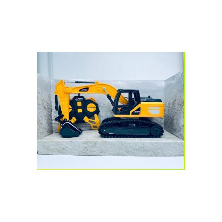 MAQUINA ESCAVADORA DE CONTROL REMOTO