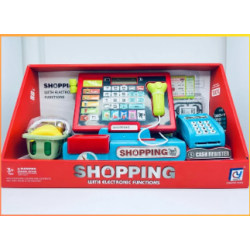 SET DE CAJA REGISTRADORA PARA NIÑOS