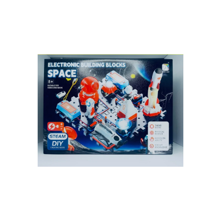 SET DE BASE ESPACIAL 30PCS
