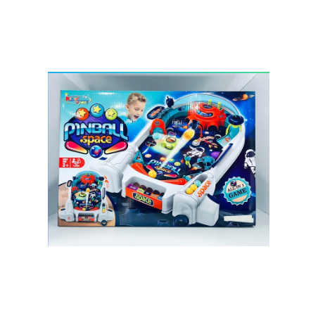 PINBALL DE NAVE ESPACIAL