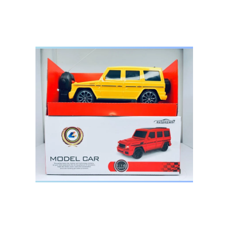 CARRO JEEP DE CONTROL REMOTO