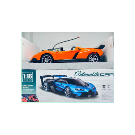 CARRO DE CONTROL REMOTO