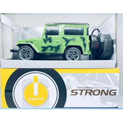 CARRO MILITAR DE CONTROL REMOTO