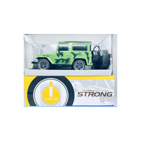 CARRO MILITAR DE CONTROL REMOTO