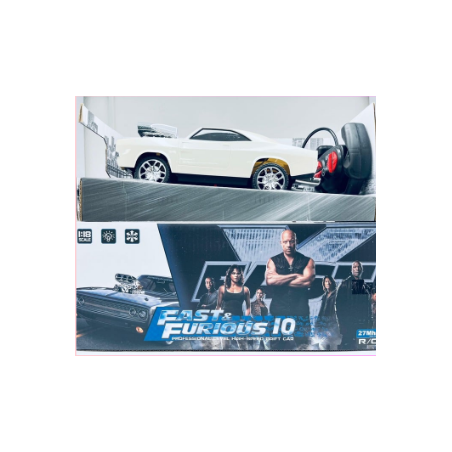 CARRO DE RAPIDOS Y FURIOSOS A CONTROL REMOTO