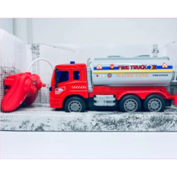 CARRO DE BOLBEROS DE CONTROL REMOTO