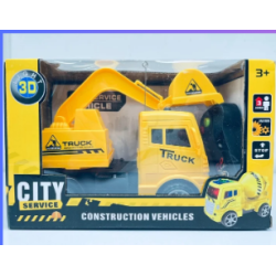 MAQUINA EXCAVADORA DE CONTROL REMOTO