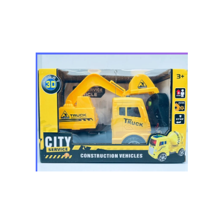 MAQUINA EXCAVADORA DE CONTROL REMOTO