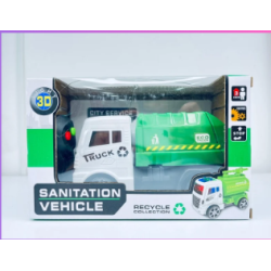 CARRO RECOLECTOR DE CONTROL REMOTO