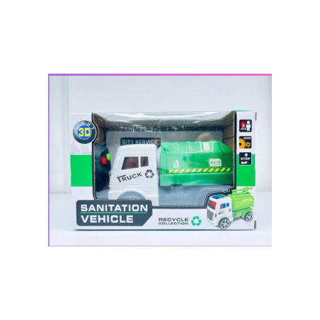 CARRO RECOLECTOR DE CONTROL REMOTO