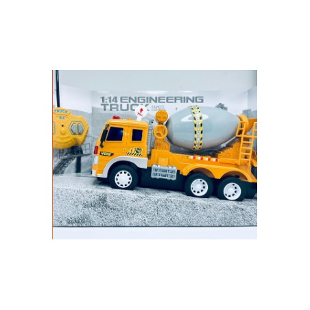 MESCLADORA DE JUGUETE A CONTROL REMOTO