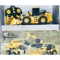 MAQUINA RETROESCAVADORA DE CONTROL REMOTO