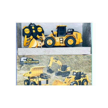 MAQUINA RETROESCAVADORA DE CONTROL REMOTO