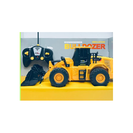 MAQUINA RETROESCAVADORA DE CONTROL REMOTO