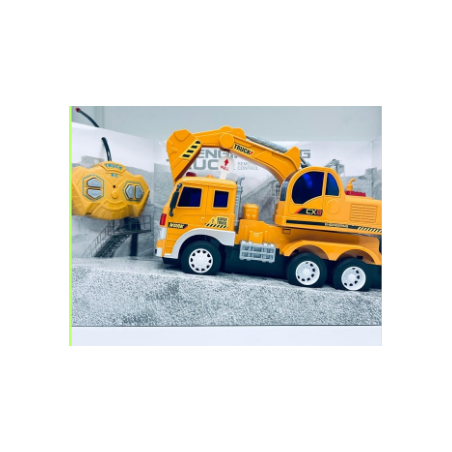 CARRO DE CONTRUCCION DE CONTROL REMOTO