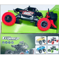 CAMIONETA MONSTER TRUCK DE CONTROL REMOTO
