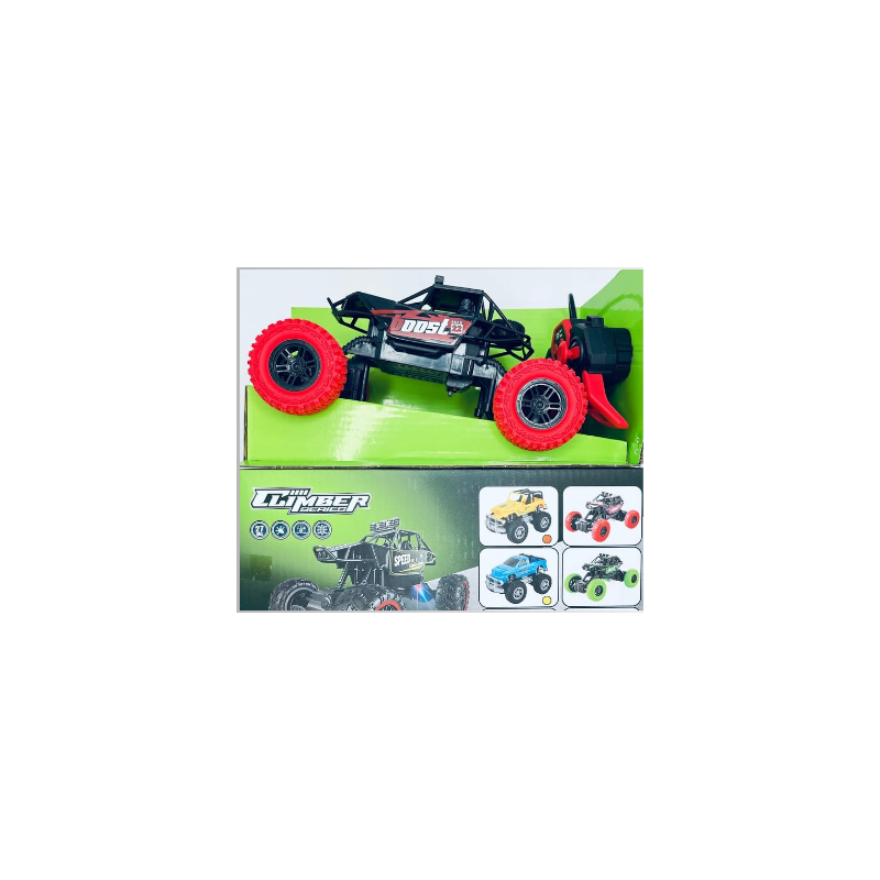 CAMIONETA MONSTER TRUCK DE CONTROL REMOTO