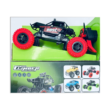 CAMIONETA MONSTER TRUCK DE CONTROL REMOTO