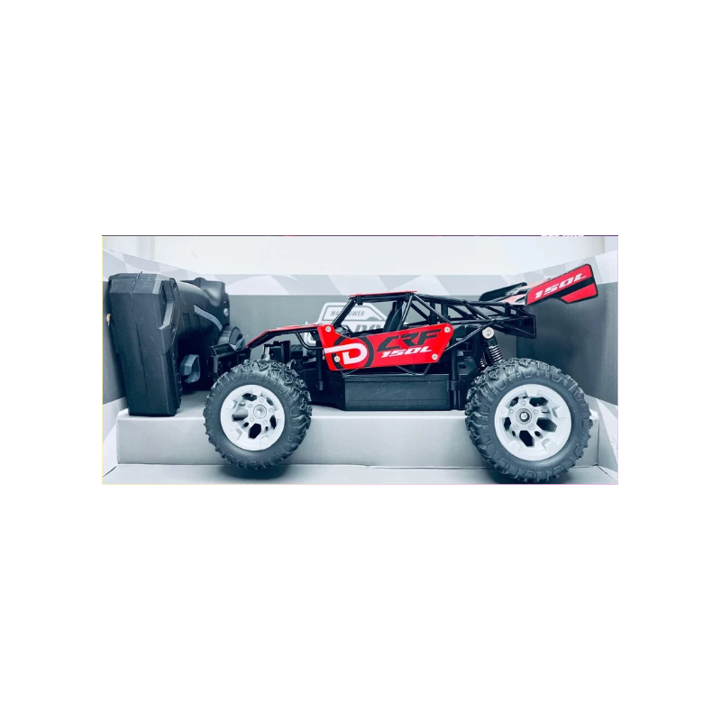 CAMIONETA MONSTER TRUCK DE CONTROL REMOTO