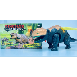 DINOSAURIO CON LUZ Y MOVIMIENTO