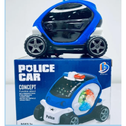 CARRO DE PÓLICIA FUTURISTA