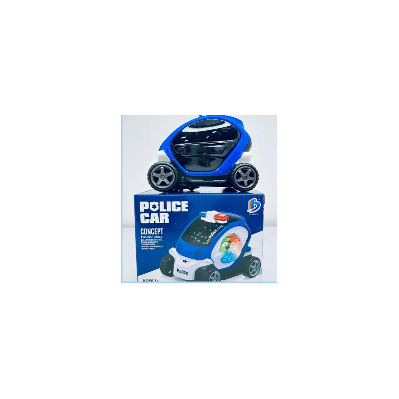 CARRO DE PÓLICIA FUTURISTA