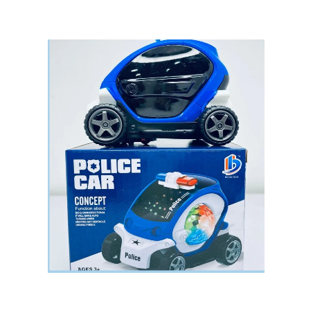 CARRO DE PÓLICIA FUTURISTA