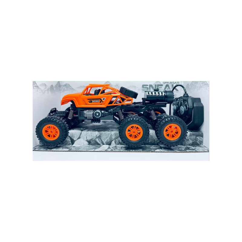CAMIONETA MONSTER TRUCK DE CONTROL REMOTO