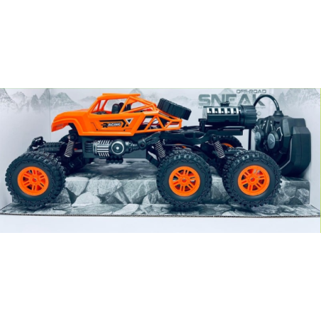 CAMIONETA MONSTER TRUCK DE CONTROL REMOTO