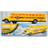 AUTOBUS ESCOLAR CON LUCES Y SONIDO