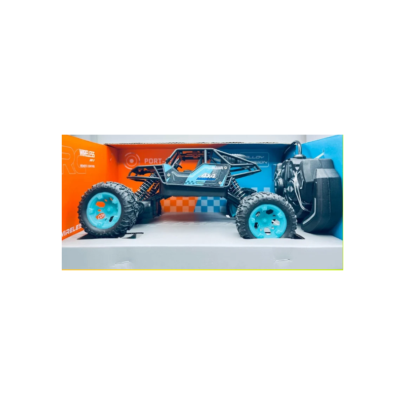 CAMIONETA MONSTER TRUCK DE CONTROL REMOTO