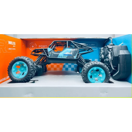 CAMIONETA MONSTER TRUCK DE CONTROL REMOTO