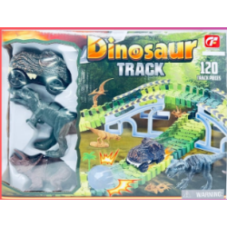 PISTA DE CARRERAS JURASIC PARK