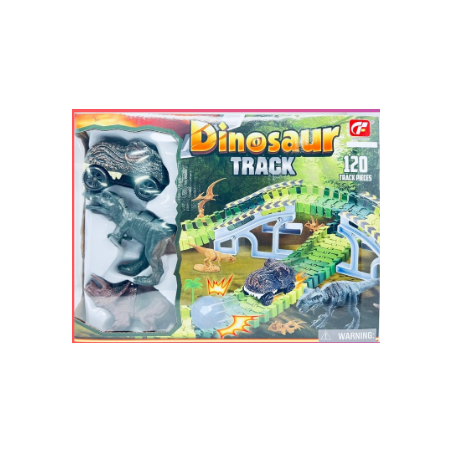 PISTA DE CARRERAS JURASIC PARK