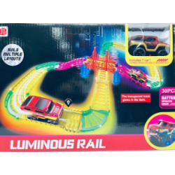 PISTA DE CARRERAS NEON