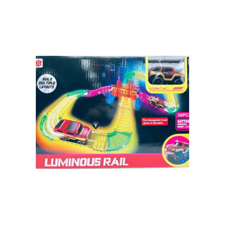 PISTA DE CARRERAS NEON