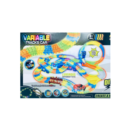 PISTA DE CARRERAS GRANDE