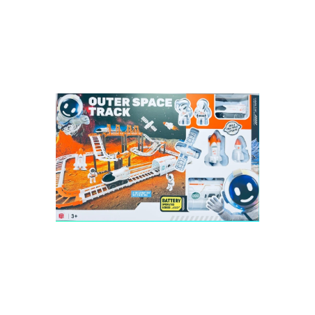 PISTA DE CARRERAS ESPACIAL GRANDE